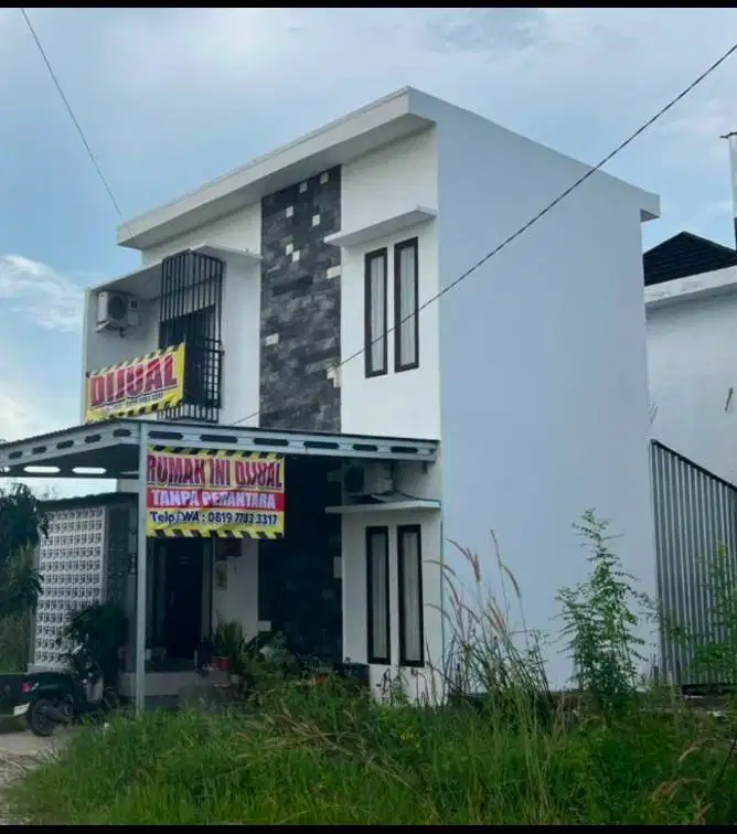 Jual Cepat Rumah Tinggal T.75 di KOTA BANJARMASIN. Harga Bawah Pasaran