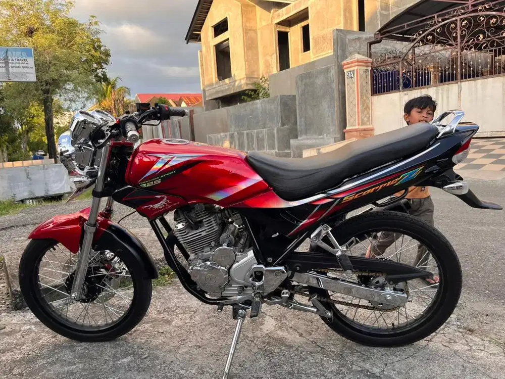 Jual yamaha scorfio thn 2009