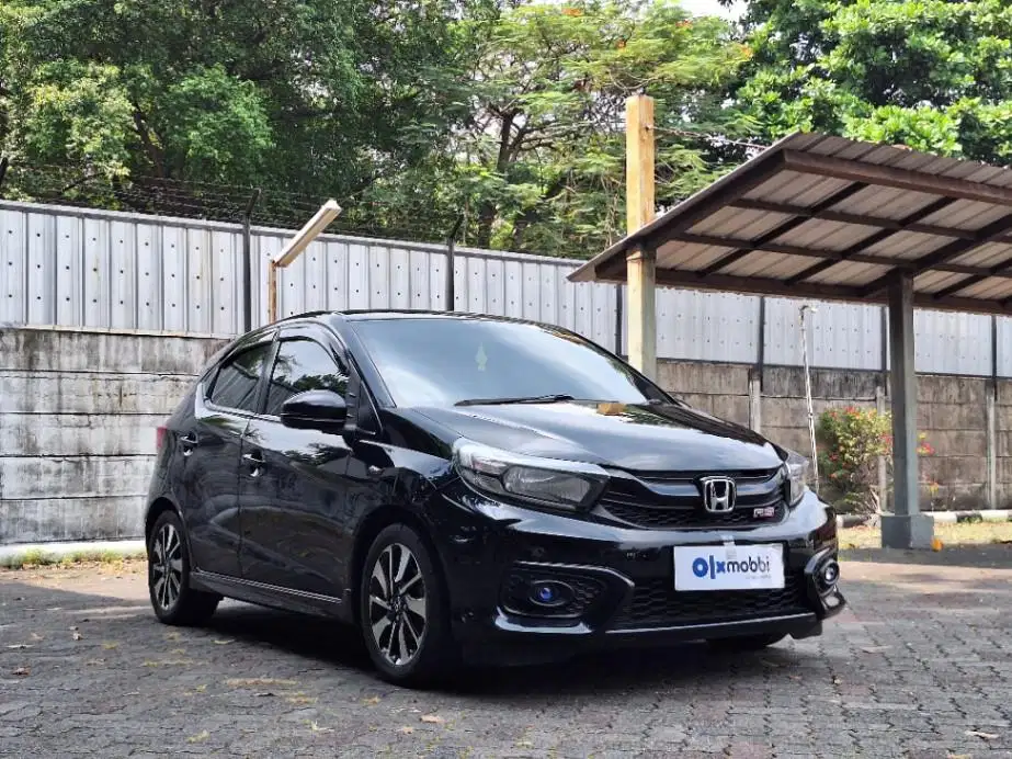 KM LOW PAJAK HIDUP HONDA BRIO 1.2 RS BENSIN-AT