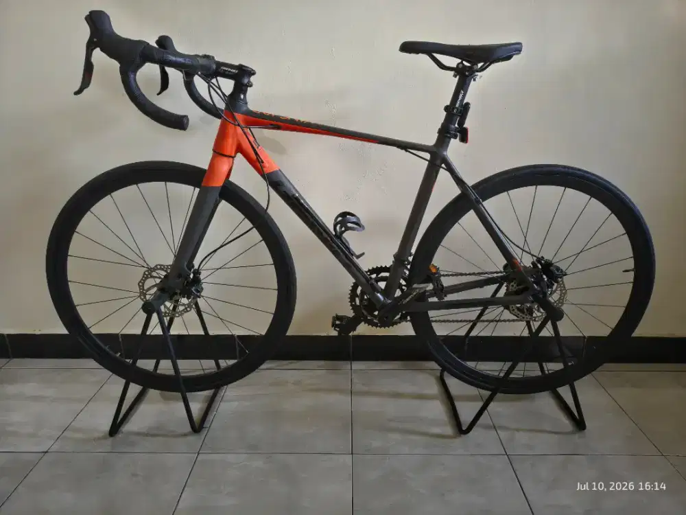 Jual Sepeda Genio Vangard Roadbike 2x11 Speed – Size 50 (M/L)