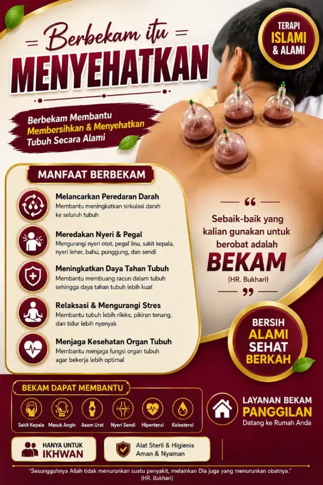 Sehat Dengan Berbekam