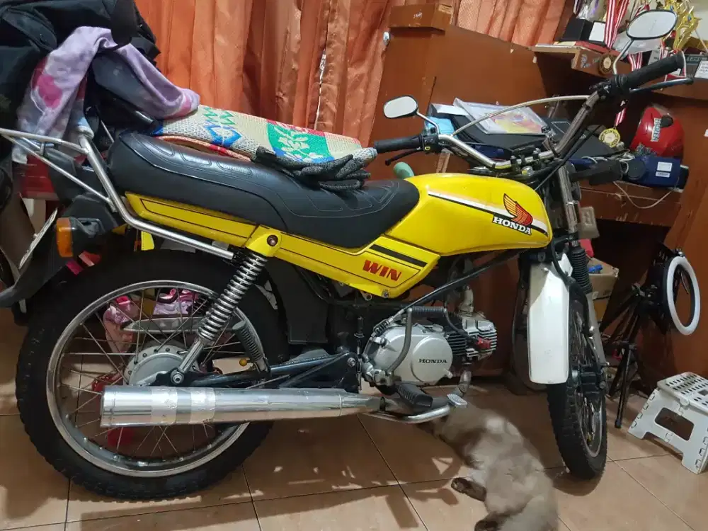 HONDA WIN 100 HARGA MASIH BISA NEGO