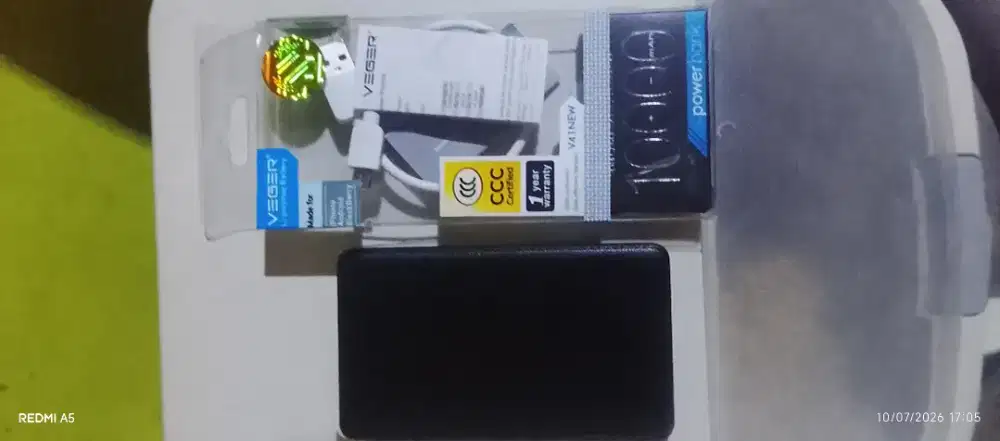 Jual cepat power bank 10000 mah , baru