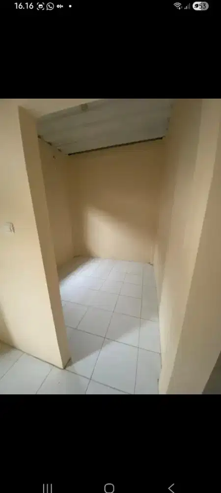 Kontrakan pd ranggon 700 rb/ bl