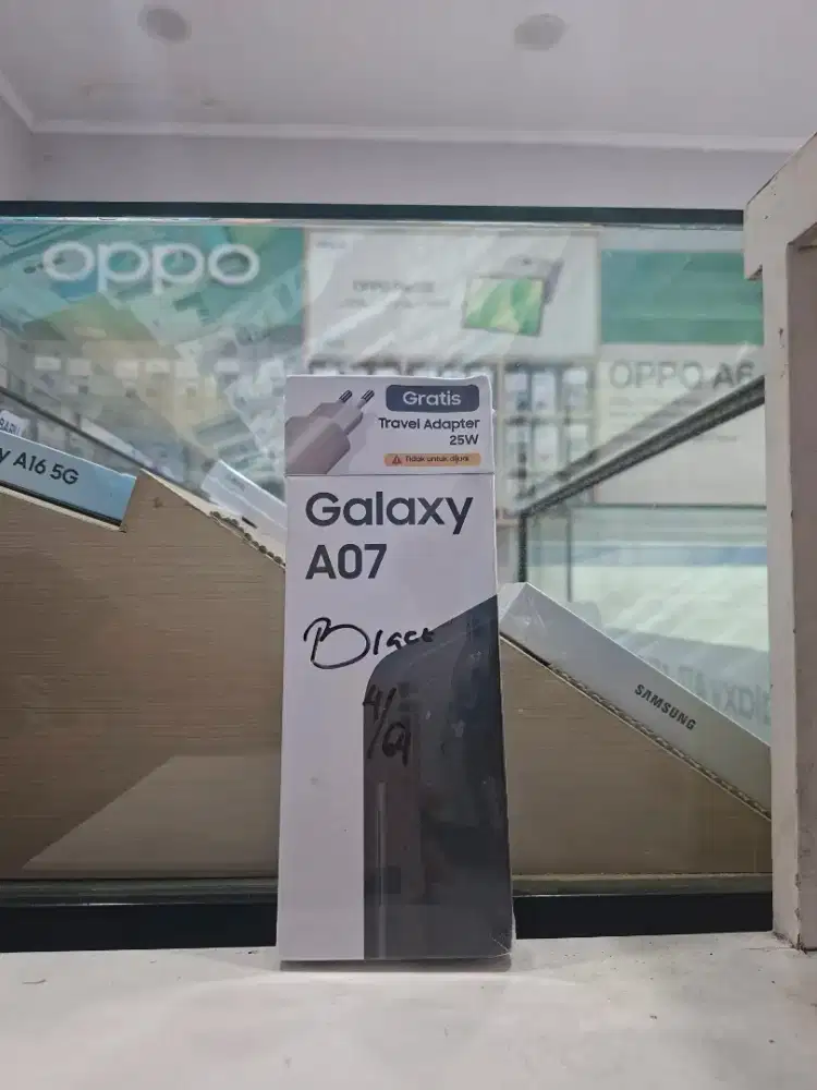 SAMSUNG A07 4/64 NEW MURAH GARANSI RESMI