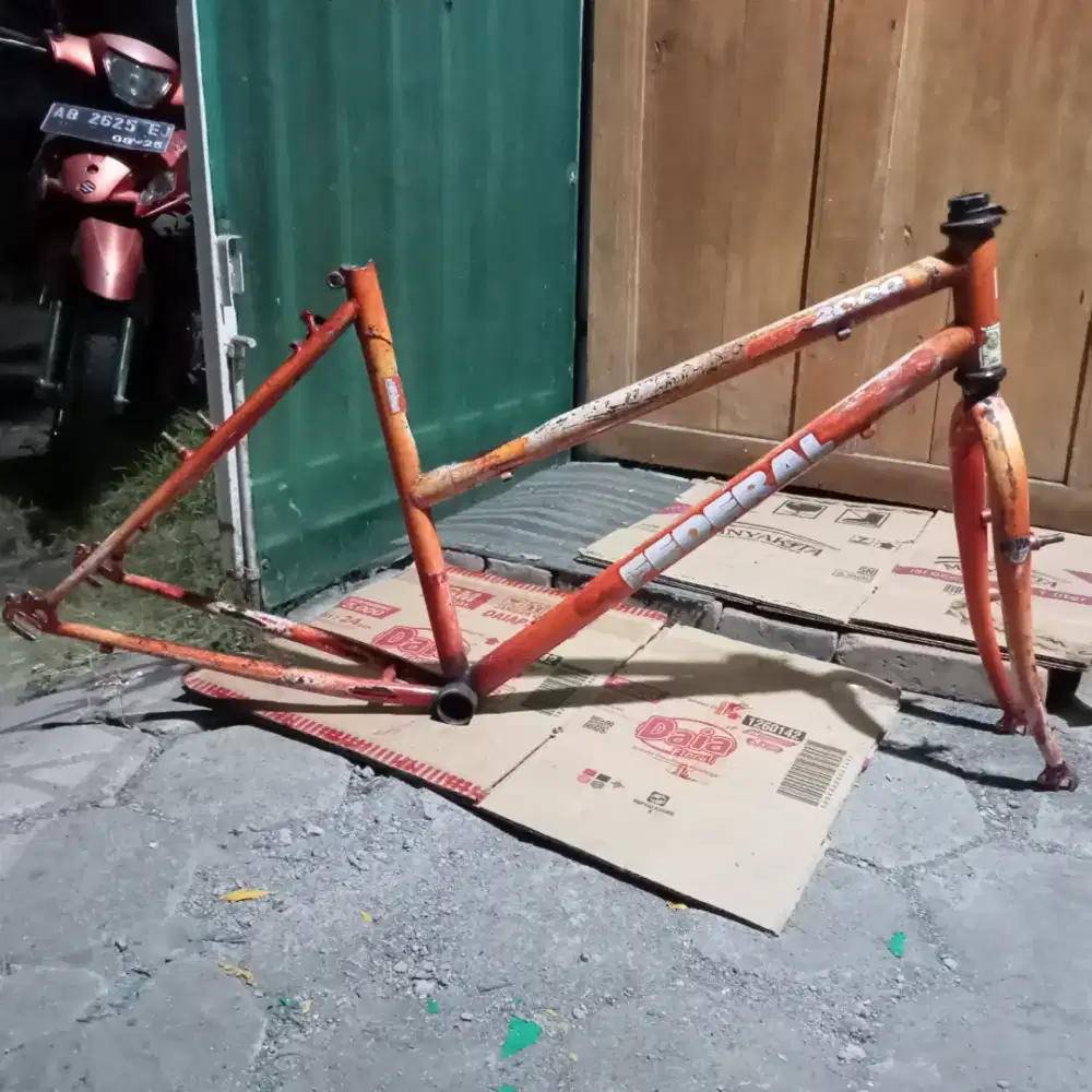 Frame federal original