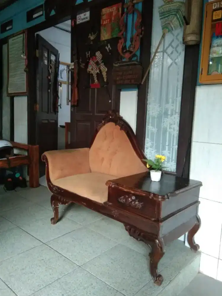 Jual murah kursi meja jati