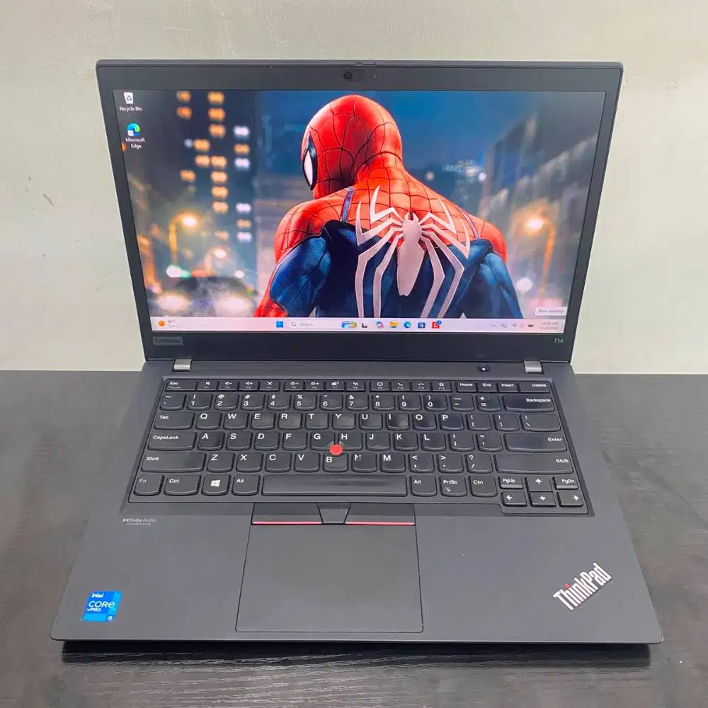 Bissmillah Dijual Laptop Lenovo Thinkpad T14 G2 | Intel I5 - 1145G7