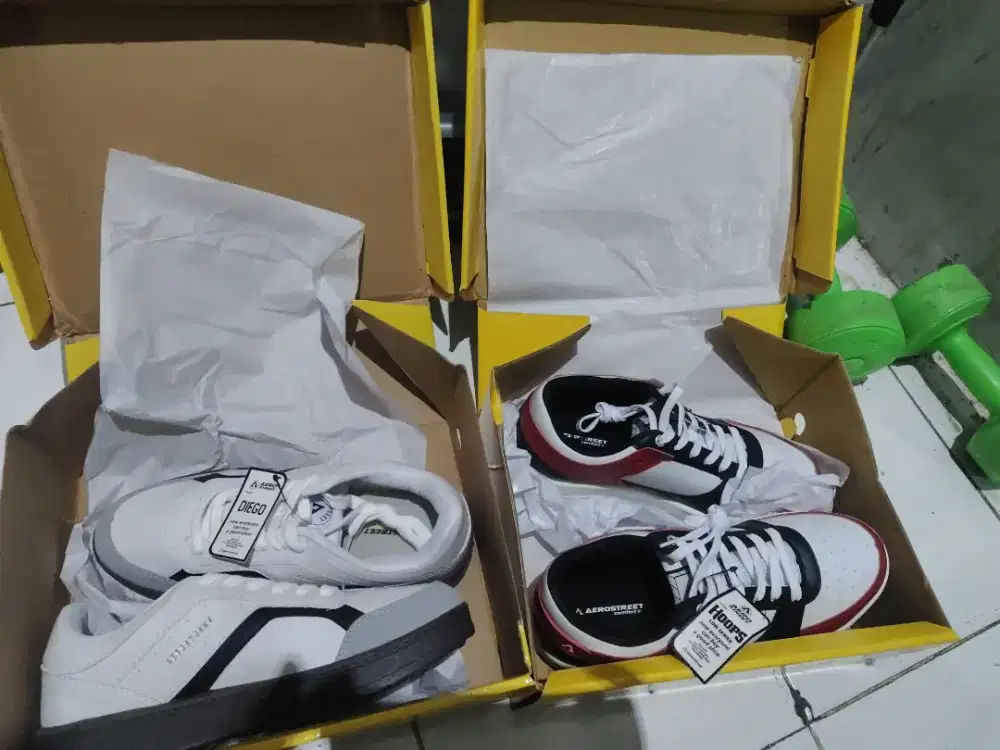 SEPATU AEROSTREET NEW 2 SET