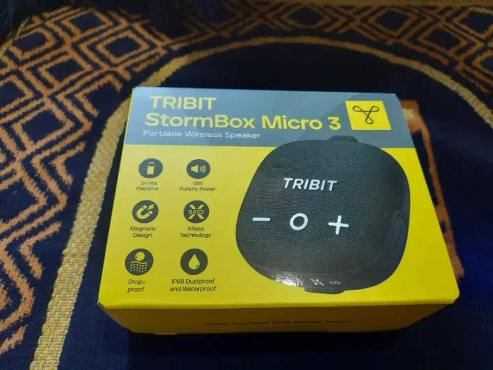 Tribit Strombox Micro 3
