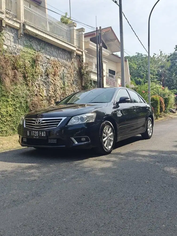 TERMURAH! TOYOTA CAMRY 2.4 G AT 2012 XV40, ORISINIL, LOW KM, ISTIMEWA
