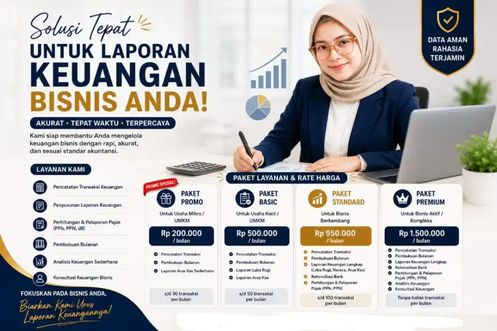 Jasa akuntan online/offline