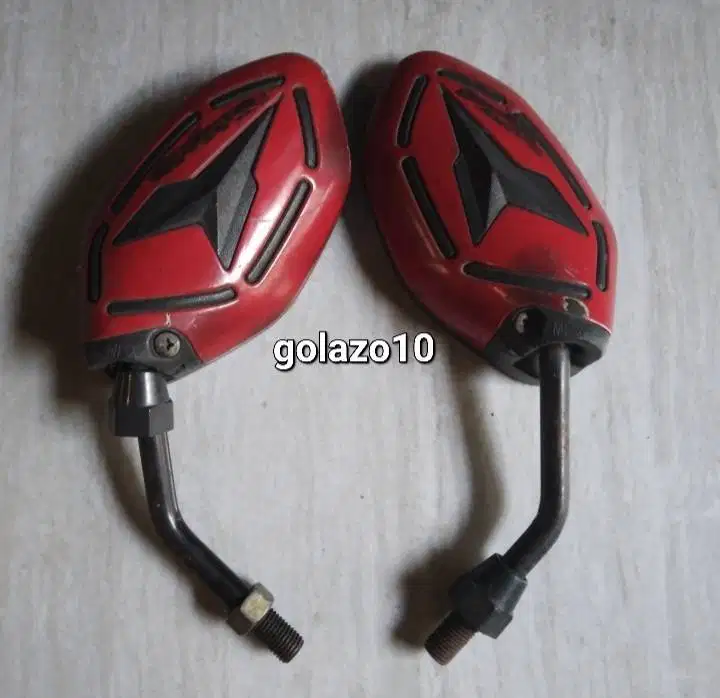 Kaca Spion Motor Merah