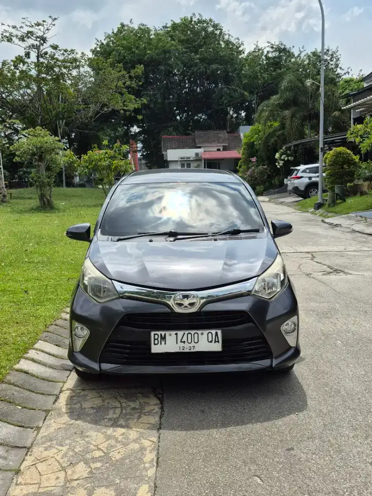 Toyota calya matic 2018