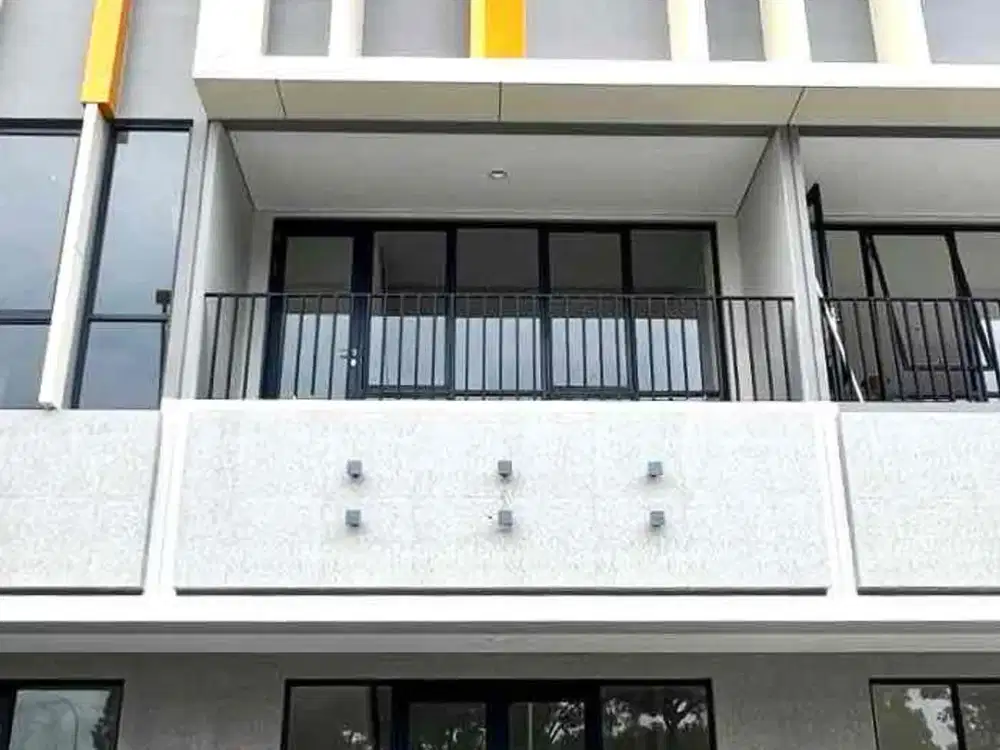 The Loop Ruko 3 Lantai New Brand Hadap Jalan Bebas Parkir
