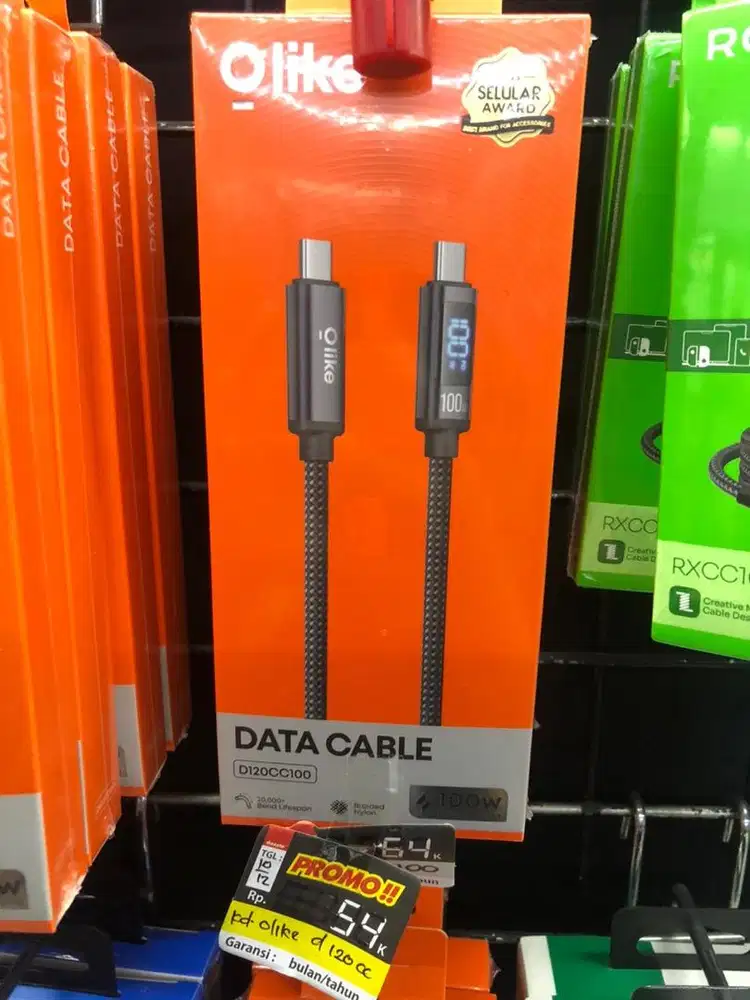 Promo kabel olike D120CC100