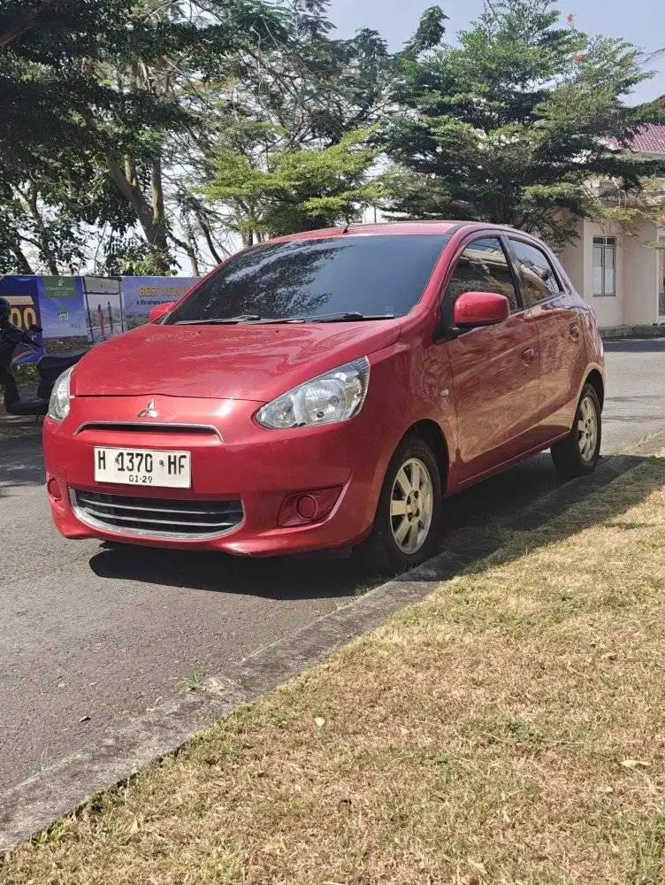 TERMURAH! MITS MIRAGE 1.2 GLS AT 2013, MULUS!