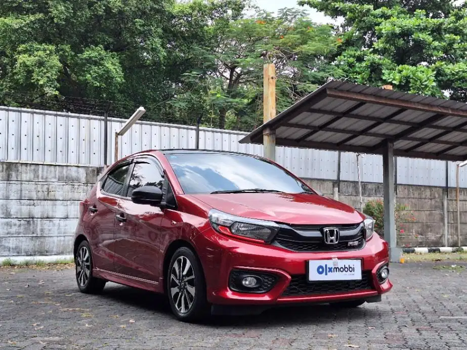 KM LOW PAJAK HIDUP HONDA BRIO 1.2 RS BENSIN-AT