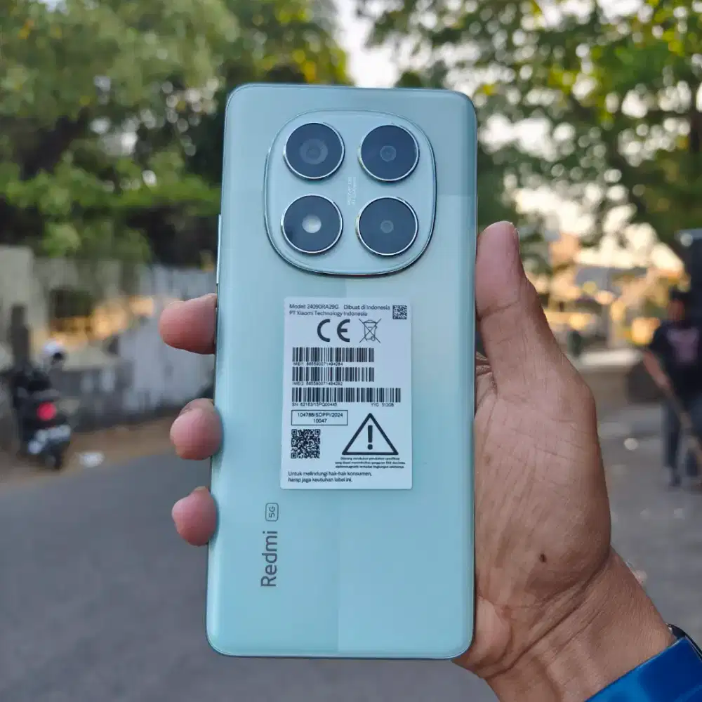 Xiaomi note 14 pro 5G ram 12/512GB lengkap normal siap pakai
