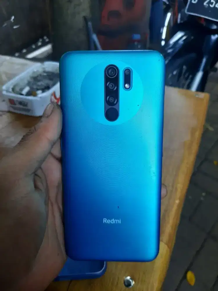 REDMI 9 4/64 FULLSET
