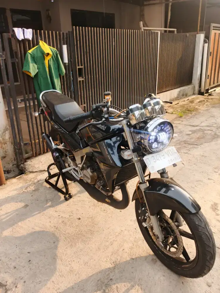 NINJA R 2015 ss kumplit sampe faktur