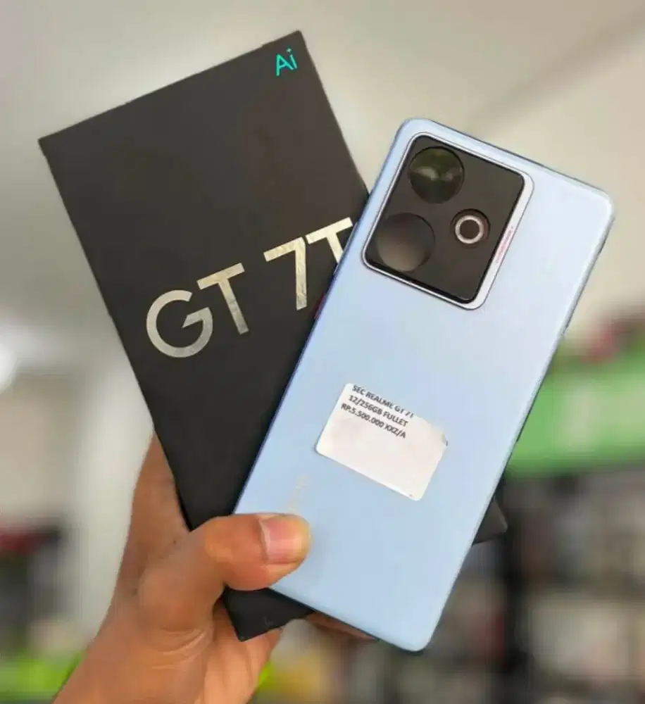 Realme GT 7T 5G ram 12/256 fullset