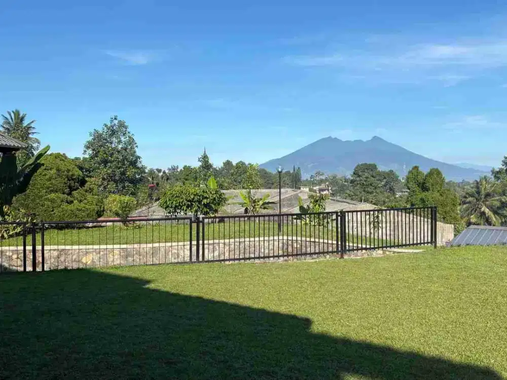 DISEWAKAN VILLA HARIAN DI CIPAYUNG PUNCAK BOGOR