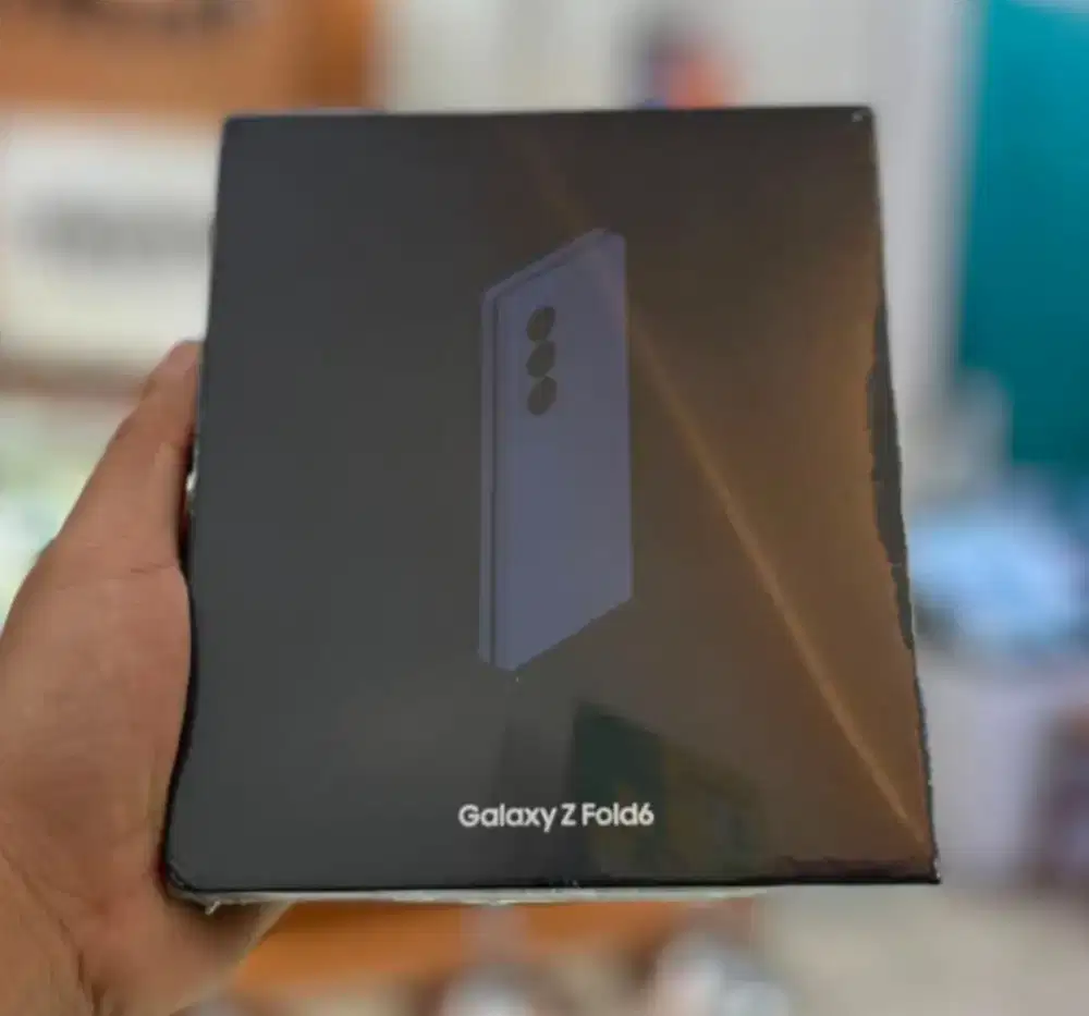 Samsung Galaxy Z Fold 6 12/256 Navy BNIB Garansi Resmi SEIN