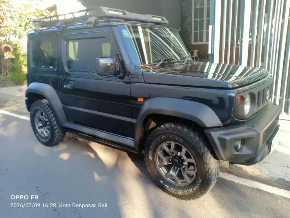 Suzuki Jimny Hitam Gagah