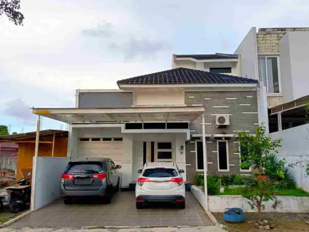Jual Rumah Furnish Di Greenwood Manyaran, Gunung Pati, Semarang