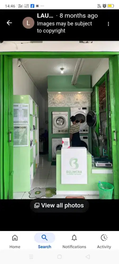 DICARI OPERATOR LAUNDRY BERPENGALAMAN