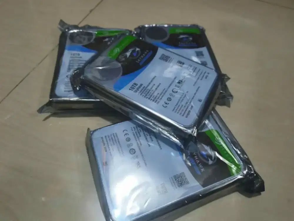 Hardisk 10TB skyhawk ai baru