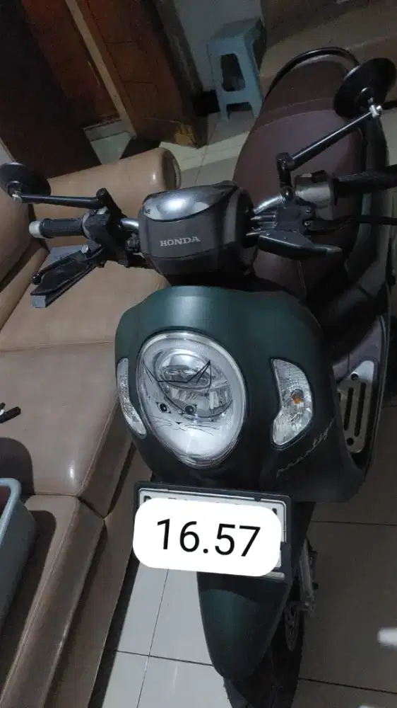 HONDA SCOOPY KEYLESS 2023