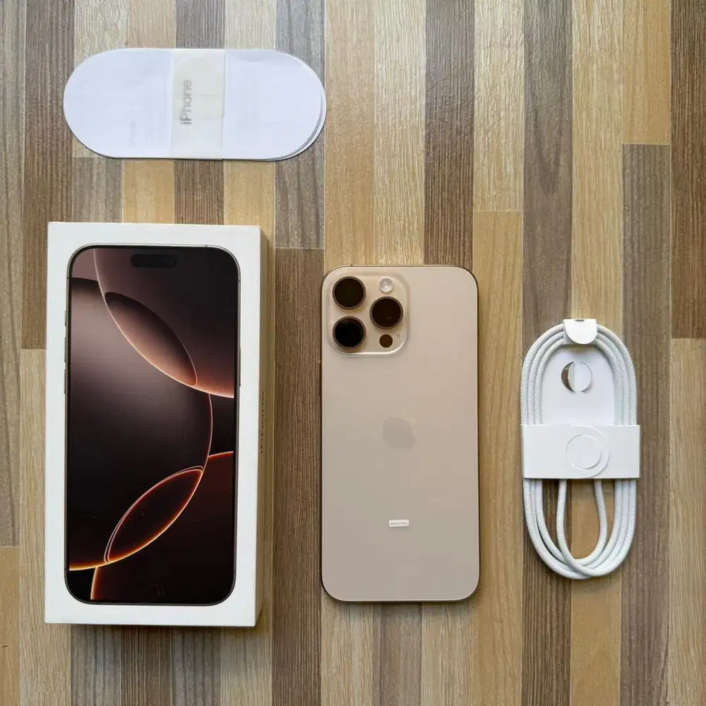 iPhone 16 promax 256gb iBox BH 100
