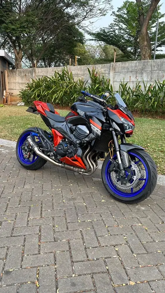 Z800 ABS nik 2014 LIKE NEW istimewa MODIF hedon zx ninja