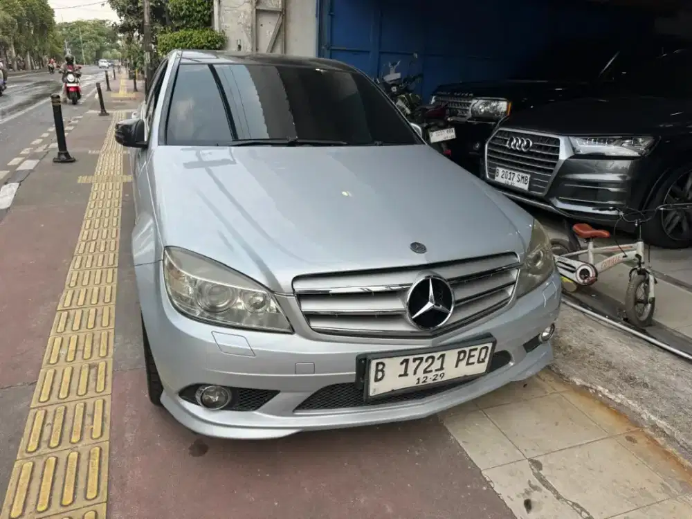 Mercy C250 tg 2010 AT siap pakai