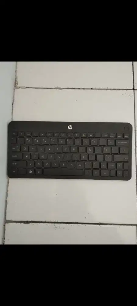Small HP Wireless Keyboard