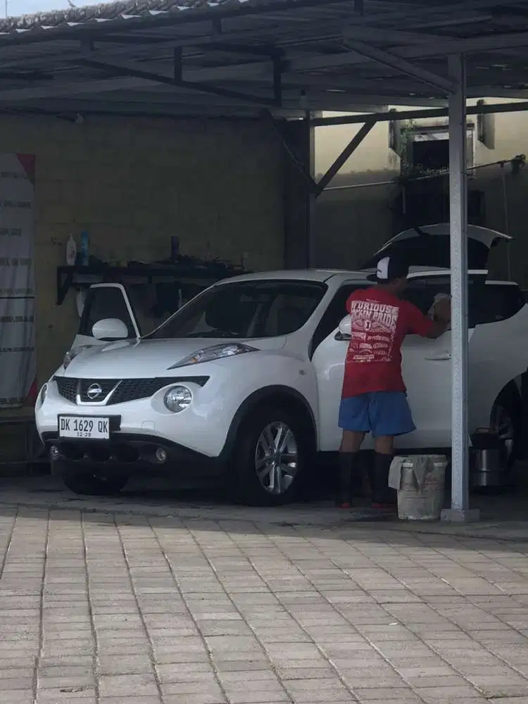Nissan Juke 2012 Bensin