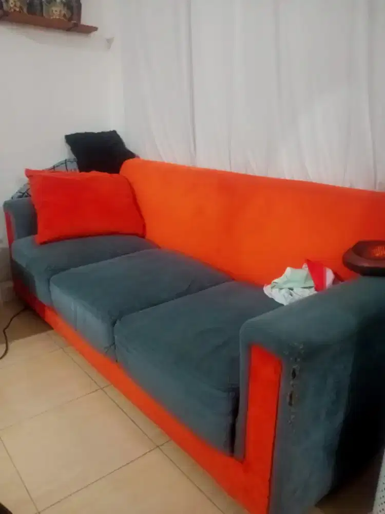 SOFA BLUDRU Latter L