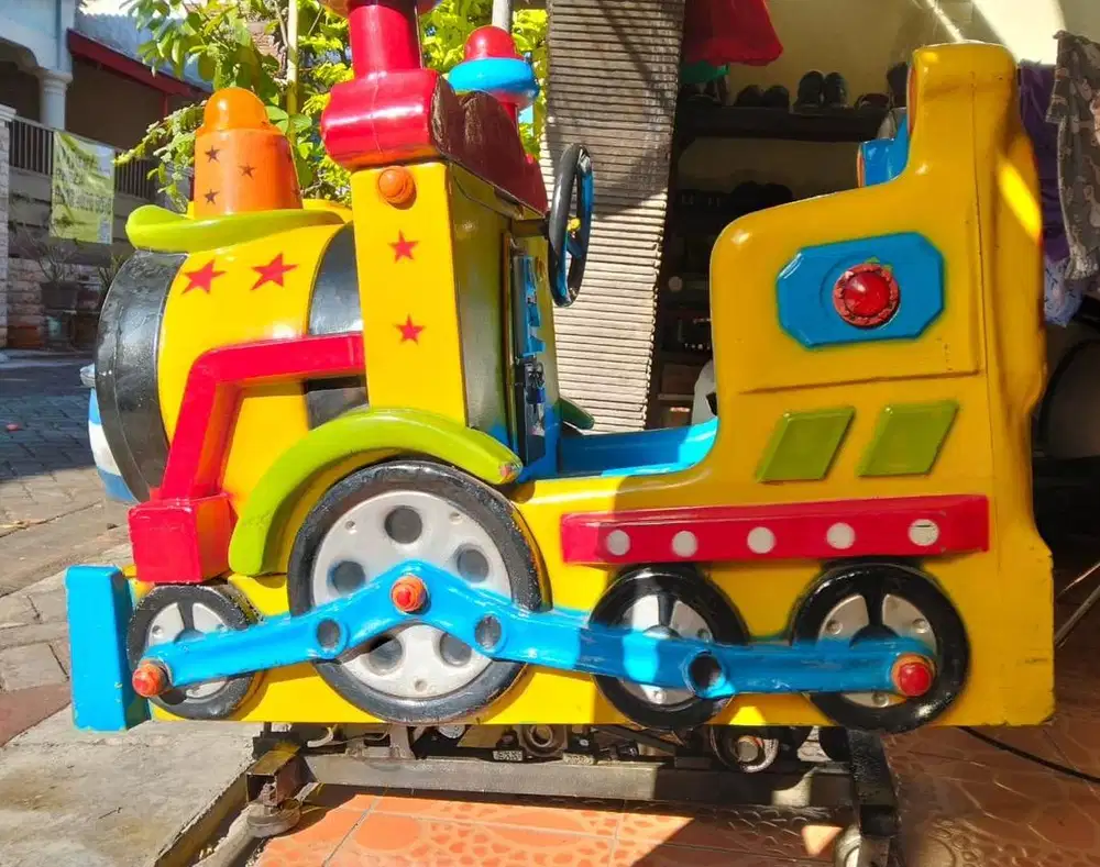 Dijual kiddie ride