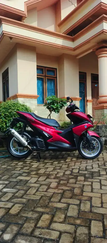 Aerox 155 2018 mulus km 57k