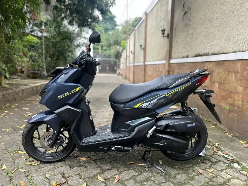 Honda Vario 160 pajak on surat lengkap