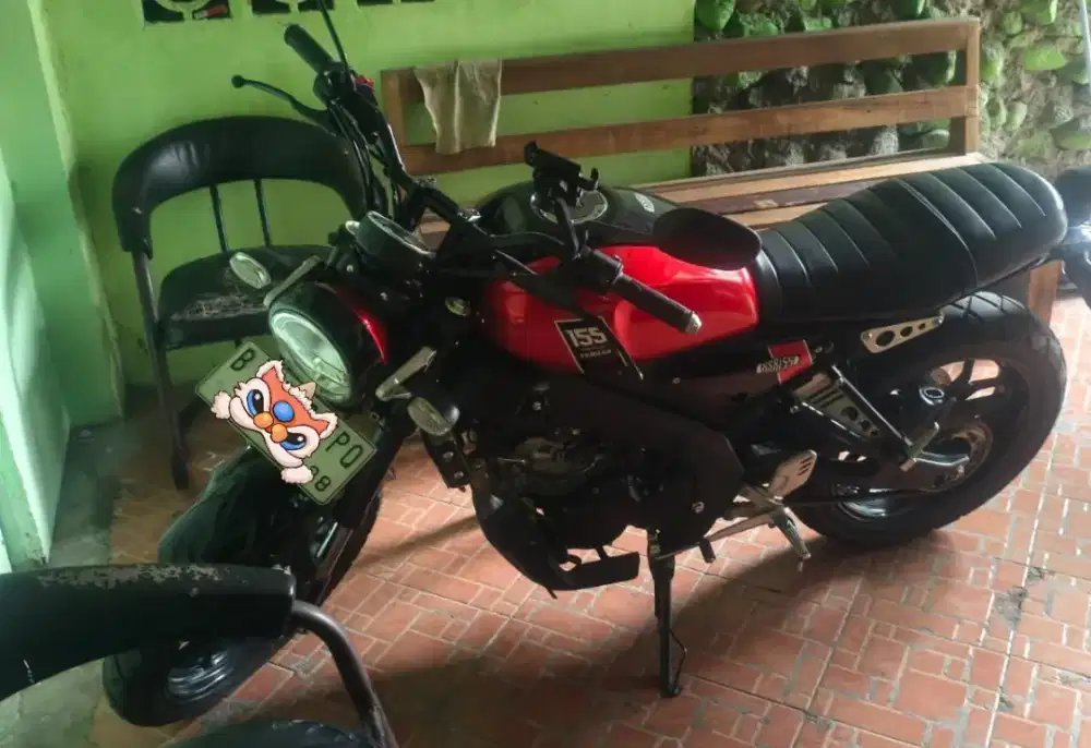 Motor Yamaha XSR 155