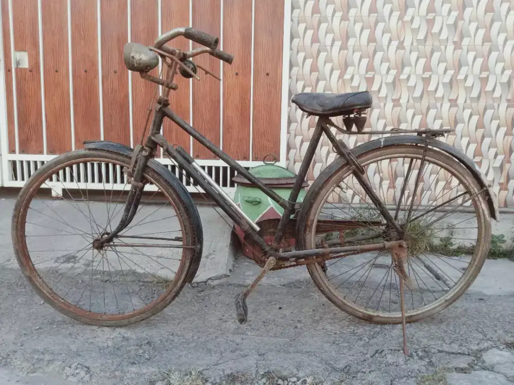Sepeda pancal murah