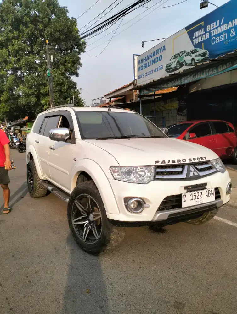PAJERO SPORT EXCEED AT 2014