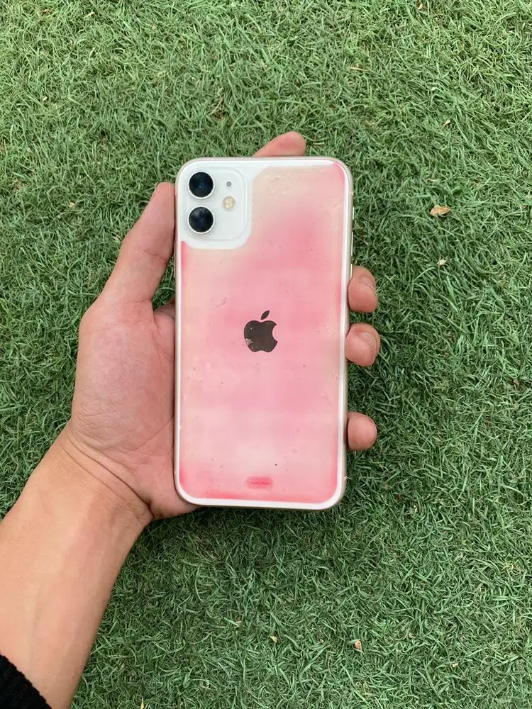 iPhone 11 64GB iBox White Fullset - PERFECT NOMINUS MULUS PRIBADI!!!