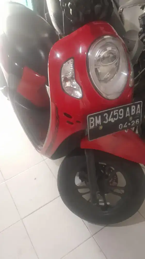Dijual motor scoopy thn 2021