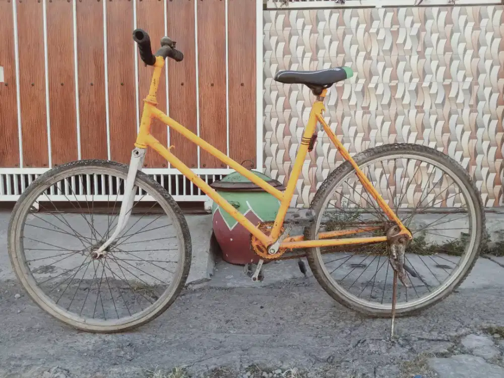 Sepeda pancal murah