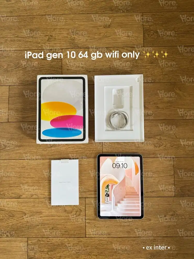 iPad gen 10 64 gb
