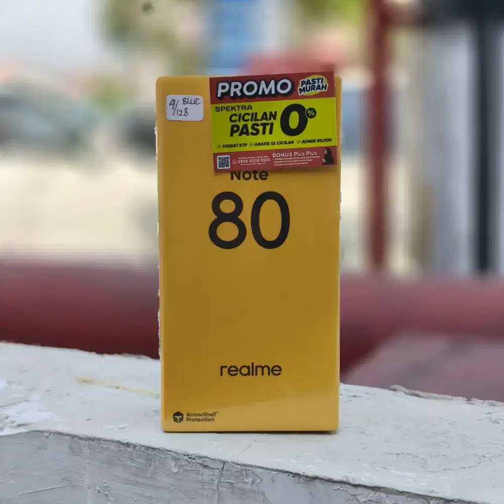 Promo realme note 80 beli hari ini gratis langsung aksesoris premium